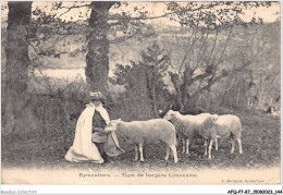 AFQP7-87-0667 - EYMOUTIERS - Type De Bergère Limousine - Eymoutiers