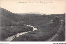 AFQP7-87-0669 - EYMOUTIERS - Vallée De La Vienne Et Chemin De Fer D'auvergne  - Eymoutiers