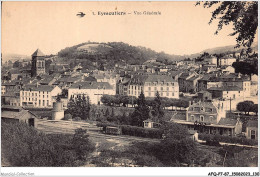 AFQP7-87-0660 - EYMOUTIERS - Vue Générale  VUE DE LA GARE - Eymoutiers