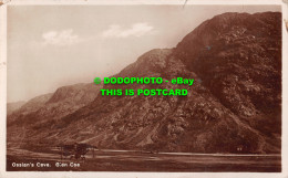 R507086 Glen Coe. Ossian Cave. RP. Postcard - World