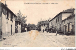 AFQP7-87-0630 - BUSSIERE-GALAND - Route De Ladignac  - Bussiere Poitevine
