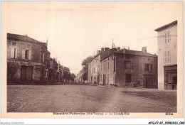 AFQP7-87-0635 - BUSSIERE POITEVINE - La Grande-rue  - Bussiere Poitevine