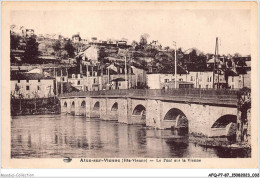 AFQP7-87-0611 - AIXE-SUR-VIENNE - Le Pont Sur La Vienne  - Aixe Sur Vienne