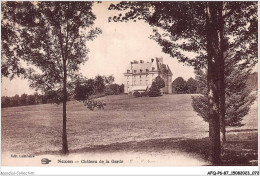 AFQP6-87-0549 - NEXON - Château De La Garde  - Saint Yrieix La Perche