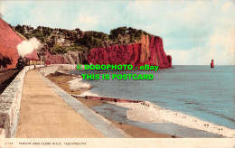 R507451 Teignmouth. Parson And Clerk Rock. Harvey Barton. 1960 - World