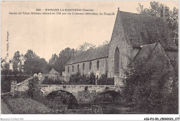 AIGP11-85-1209 - MESNARD-LA-BAROTIERE - Vendée - Restes Du Vieux Château Détruit En 1793 Par Les Colonnes Infernales - La Roche Sur Yon