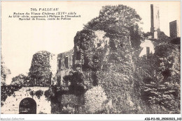 AIGP11-85-1192 - PALLUAU - Ruines Du Vieux Château - La Roche Sur Yon