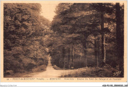 AIGP11-85-1203 - FORET-de-MERVENT - Vendée - Sous-bois - Routes Du Pont Du Déluge Et De Vouvant - Fontenay Le Comte