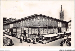 AFWP10-87-0995 - LIMOGES - Haute-vienne - Les Halles Centrales - Le Marché Et Le Clocher De L'église Saint-michel - Limoges