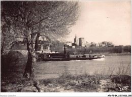 AFCP9-84-0957 - AVIGNON - Le Palais Des Papes Vu Des Bords Du Rhône - Avignon (Palais & Pont)