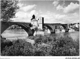 AFCP9-84-0943 - AVIGNON - Pont St-bénézet - Dit Pont D'avignon - La Chapelle St-nicolas Et La Tour Philippe Le Bel - Avignon (Palais & Pont)