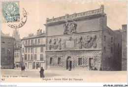 AFCP8-84-0912 - AVIGNON - Ancien Hôtel Des Monnaies - Avignon (Palais & Pont)