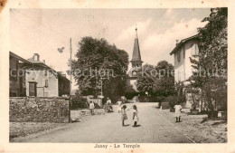 13791522 Jussy Geneve Le Temple Jussy Geneve - Autres & Non Classés