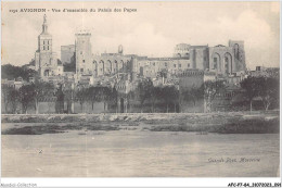 AFCP7-84-0753 - AVIGNON - Vue D'ensemble Du Palais Des Papes  - Avignon