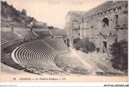 AFCP7-84-0711 - ORANGE - Le Théâtre Antique - LL - Orange