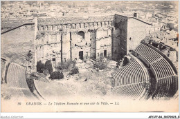 AFCP7-84-0707 - ORANGE - Le Théâtre Romain Et Vue Sur La Ville - LL - Orange