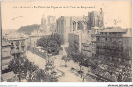 AFCP6-84-0672 - AVIGNON - Le Palais Des Papes Vu De La Tour De Jacquemard - Avignon (Palais & Pont)