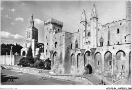 AFCP6-84-0642 - AVIGNON - Vaucluse - Palais Des Papes - Partie Construite Par Le Pape Clément    - Avignon (Palais & Pont)