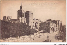 AFCP6-84-0621 - AVIGNON - Palais Des Papes  Et Cathédrale  - Avignon (Palais & Pont)