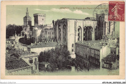 AFCP6-84-0608 - AVIGNON - Le Palais Des Papes Et Sa Cathédrale  - Avignon (Palais & Pont)