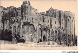 AFCP6-84-0613 - AVIGNON - Le Palais Des Papes - Vu De La Tour Jacquemard - Avignon (Palais & Pont)