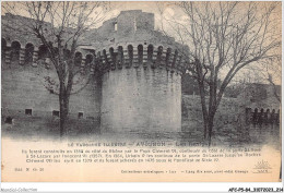 AFCP5-84-0584 - Le Vaucluse Illustré  - AVIGNON - Les Remparts  - Avignon (Palais & Pont)