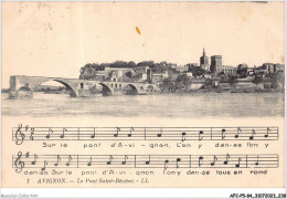 AFCP5-84-0596 - AVIGNON - Vaucluse - Le Pont Saint-bénezet   - Avignon (Palais & Pont)