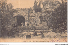 AFCP5-84-0567 - CADENET - 1537 - Les Souterrains Du Château  - Cadenet