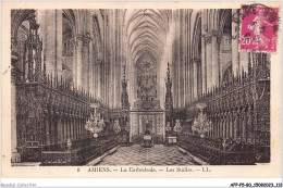 AFPP5-80-0476 - AMIENS - La Cathedrale - Les Stalles - Amiens