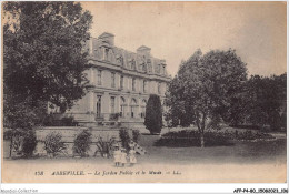 AFPP4-80-0357 - ABBEVILLE - Le Jardin Public Et Le Museé - Abbeville