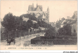 AFPP4-80-0351 - ABBEVILLE - L'eglise Saint-Vulfran - L'abside - Abbeville