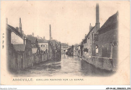 AFPP4-80-0342 - ABBEVILLE - Vieilles Maisons Sur La Somme - Abbeville