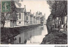 AFPP4-80-0347 - ABBEVILLE - Vue Sur La Riviere De L'hotel-Dieu - Abbeville