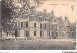 AFPP11-80-1058 - MOREUIL - Le Chateau - Moreuil