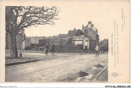 AFPP11-80-1046 - MONTDIDIER - Place De La Republique - Maison Detruite Par Les Allemands - Montdidier