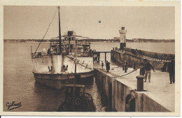 [17] Charente Maritime > Royan Depart Du Bac Pointe De Grave - Royan