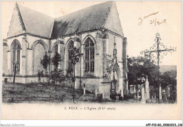 AFPP10-80-1013 - POIX - L'eglise - Poix-de-Picardie