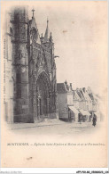 AFPP10-80-1002 - MONTDIDIER - Eglise Du Saint-sepulcre Et Maison Ou Est Né Parmentier - Montdidier