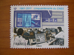 France Obl   N° 4604  Cachet Rond Noir - Usati