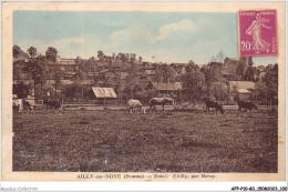 AFPP10-80-0995 - AILLY-SUR-NOYE - Entrée D'Ailly - Par Berny - Ailly Sur Noye