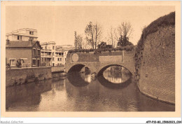 AFPP10-80-0962 - PERONNE - Les Anciennes Fortifications Et Le Moulin - Peronne