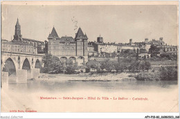 AFYP10-82-0984 - MONTAUBAN - Saint-jacques - Hôtel De Ville - Le Beffroi - Cathédrale  - Montauban