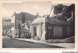 AFYP10-82-0972 - Les Grandes Inondations Du Midi - 1930 - MONTAUBAN - Angle Faubourg Toulousain Et Avenue Chamier - Montauban