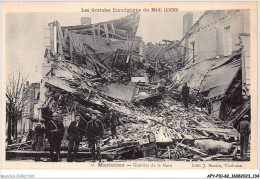 AFYP10-82-0967 - Les Grandes Inondations Du Midi - 1930 - MONTAUBAN - Quartier De La Gare  - Montauban