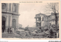 AFYP10-82-0966 - Les Grandes Inondations Du Midi - 1930 - MONTAUBAN-Sapiac - Place De L'église  - Montauban