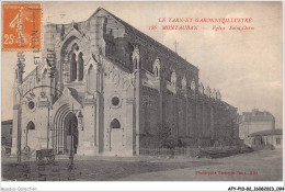 AFYP10-82-0947 - Le Tarn Et Garonne Illustré - MONTAUBAN - église Saint-orens  - Montauban