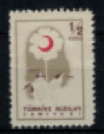 Turquie - Bienfaisance - "Croissant Rouge" - Neuf 2** N° 216 De 1957 - Unused Stamps