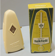 -ANCIEN METRONOME WITTNER TAKTELL PICCOLO Dans Sa Boite ETAT NEUF Musique   E - Autres & Non Classés