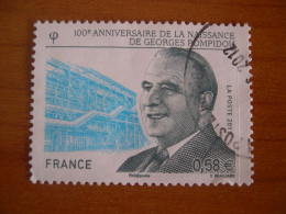 France Obl   N° 4561  Cachet Rond Noir - Oblitérés