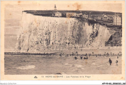 AFPP9-80-0932 - MERS-LES-BAINS - Les Falaises Et La Plage - Mers Les Bains